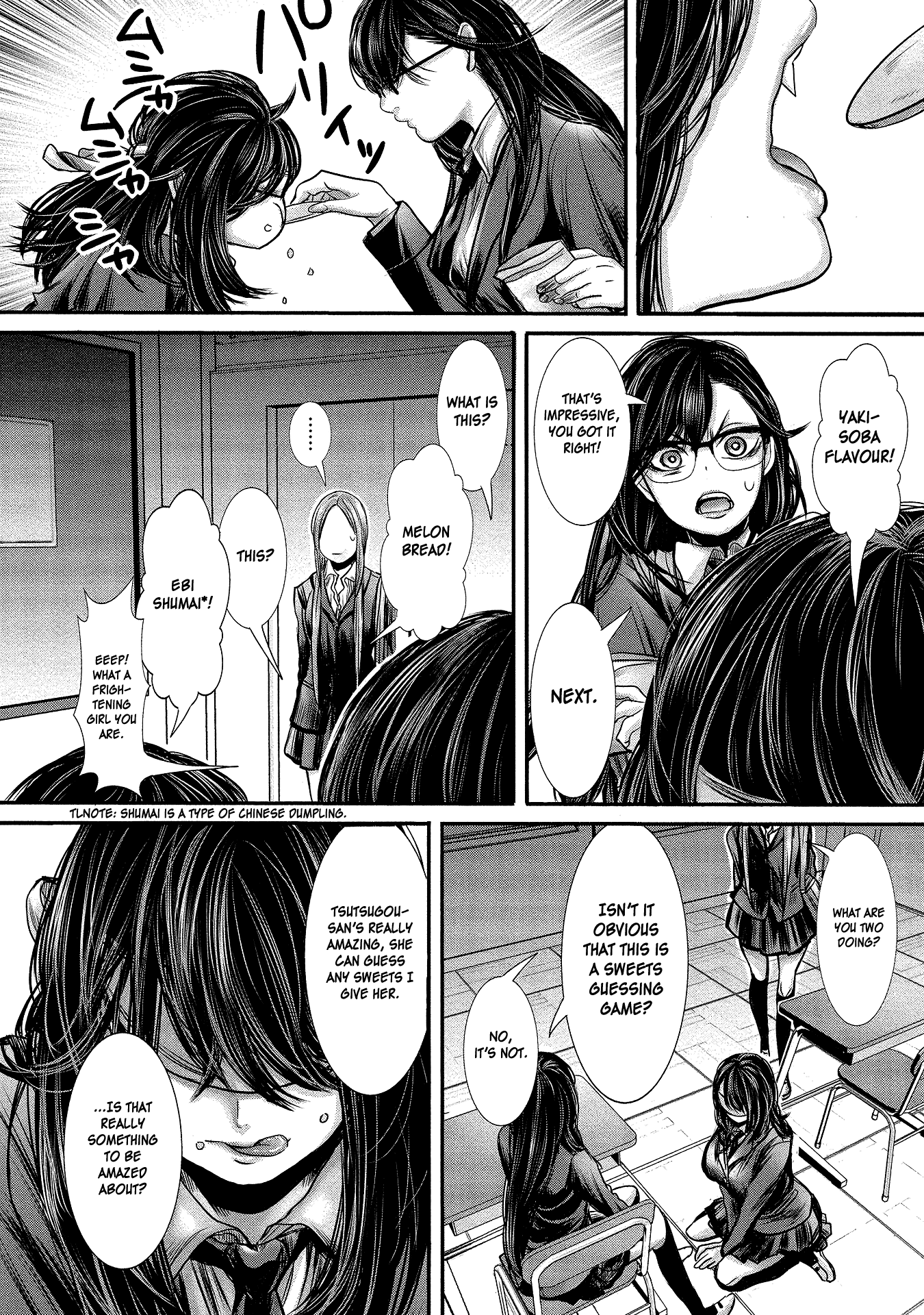 Joshikousei to Seishokusha-san Chapter 9 page 2 - Chapter 9