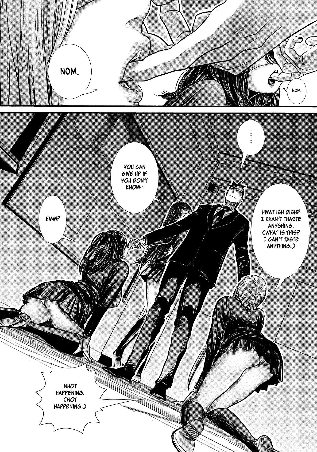 Joshikousei to Seishokusha-san Chapter 9 page 6 - Chapter 9