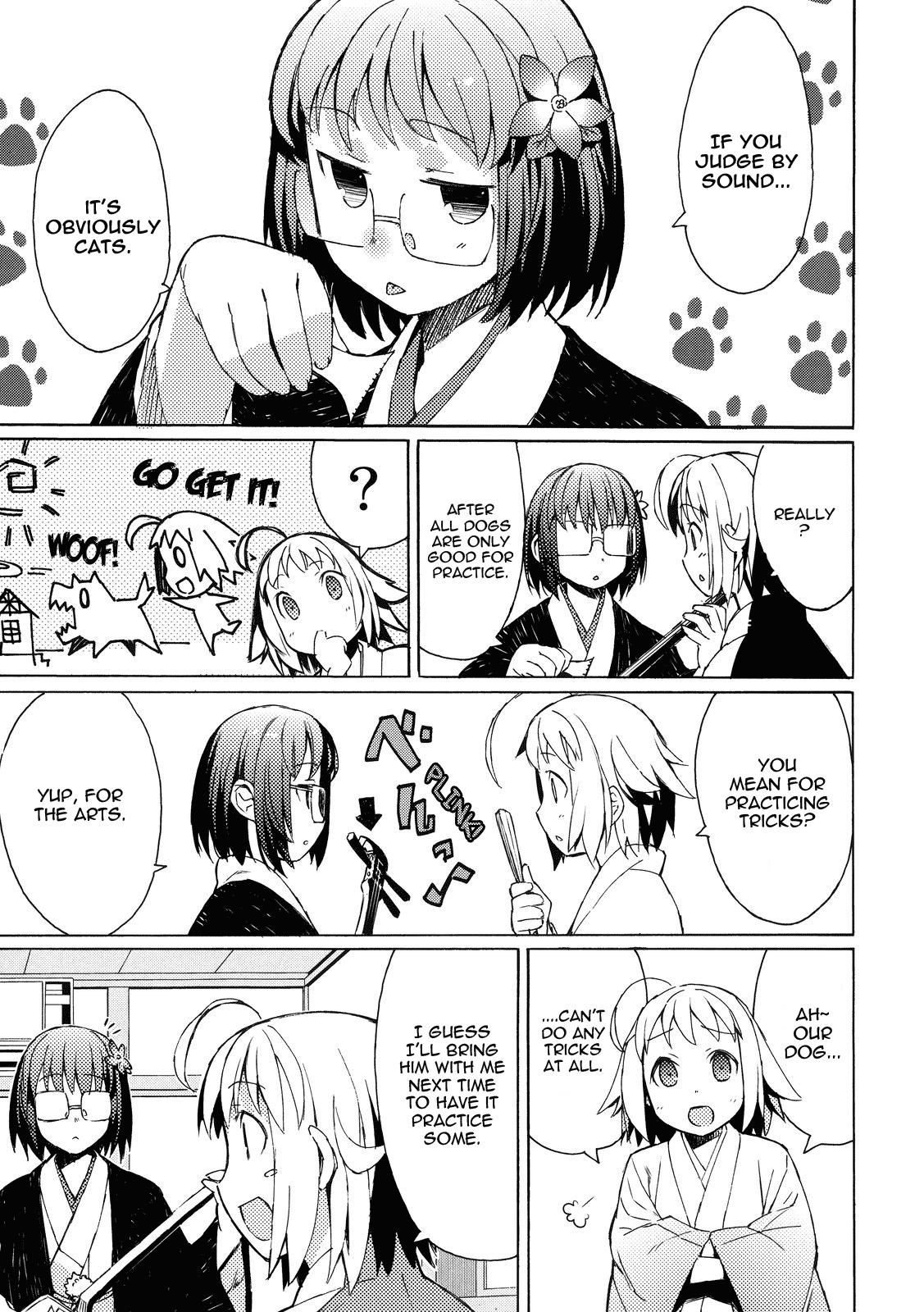 Joshiraku Chapter 1 page 10 - Chapter 1
