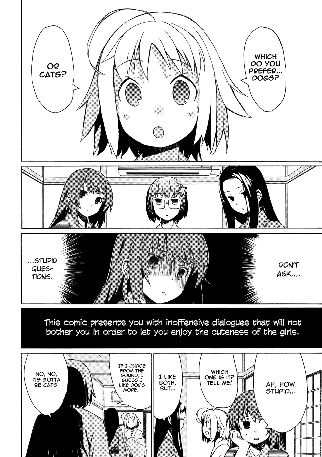 Joshiraku Chapter 1 page 9 - Chapter 1