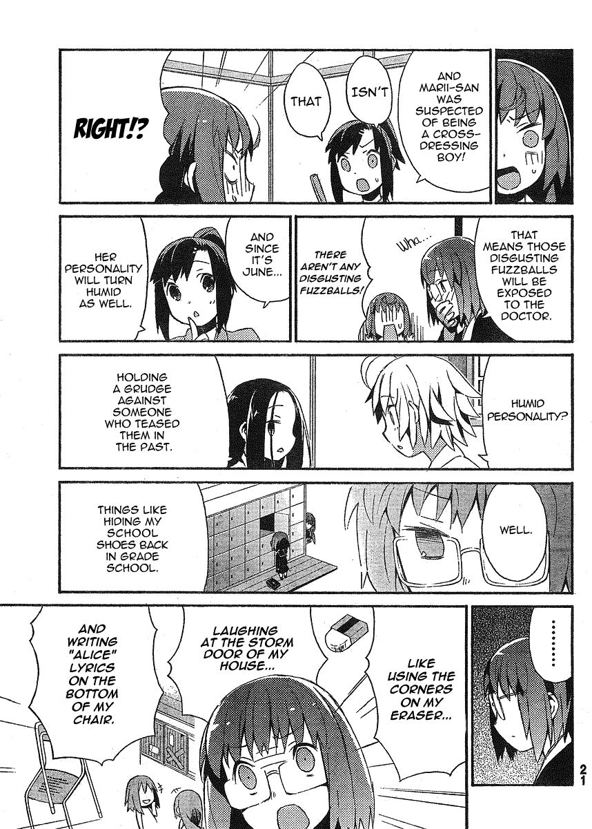 Joshiraku Chapter 10 page 11 - Chapter 10