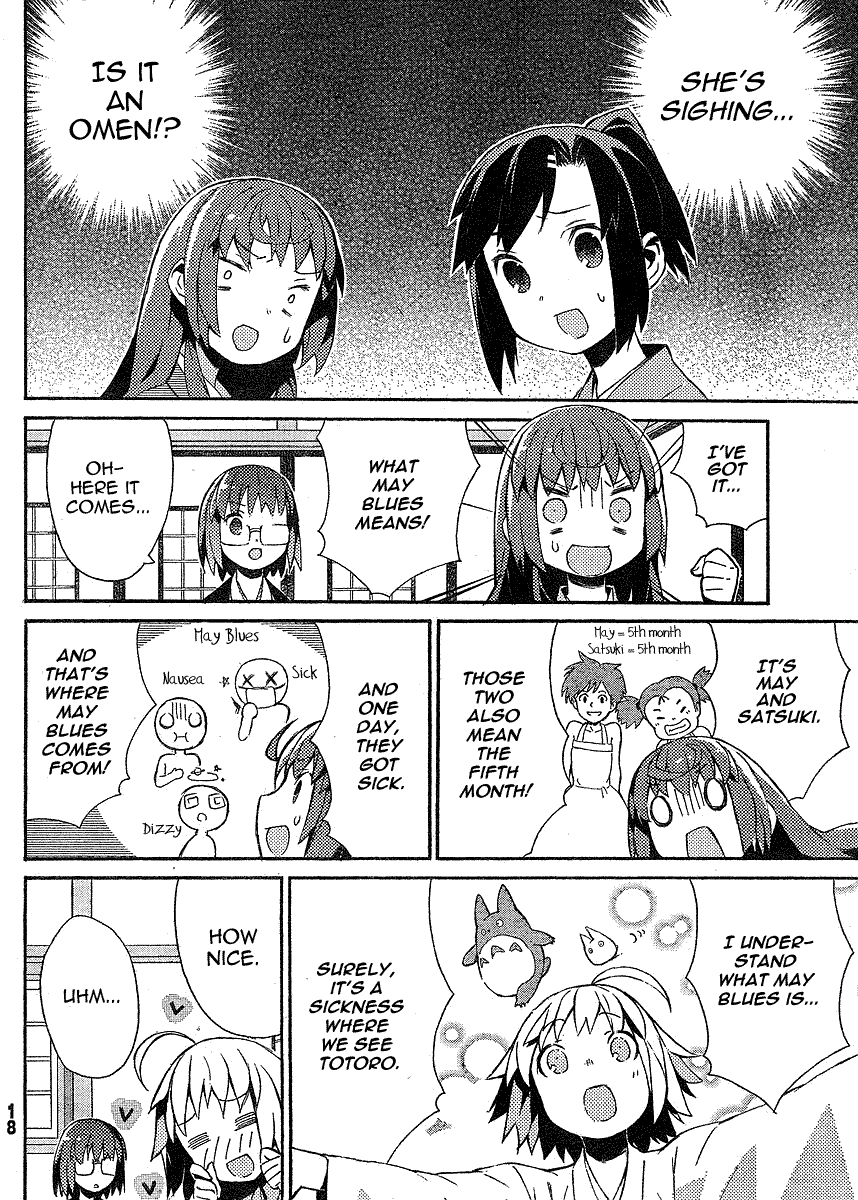 Joshiraku Chapter 10 page 8 - Chapter 10