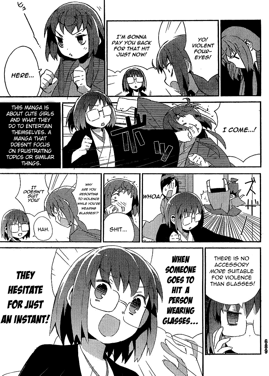Joshiraku Chapter 11 page 7 - Chapter 11