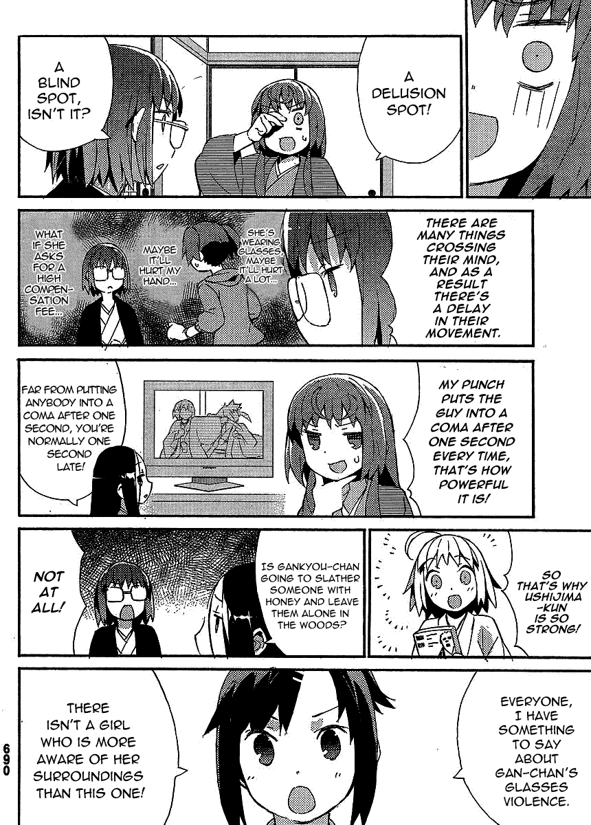 Joshiraku Chapter 11 page 8 - Chapter 11