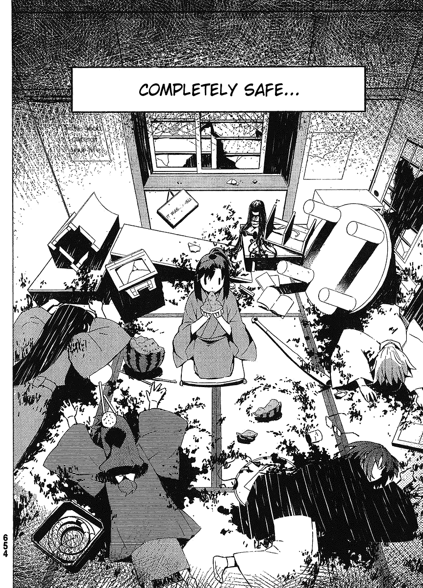 Joshiraku Chapter 12 page 4 - Chapter 12