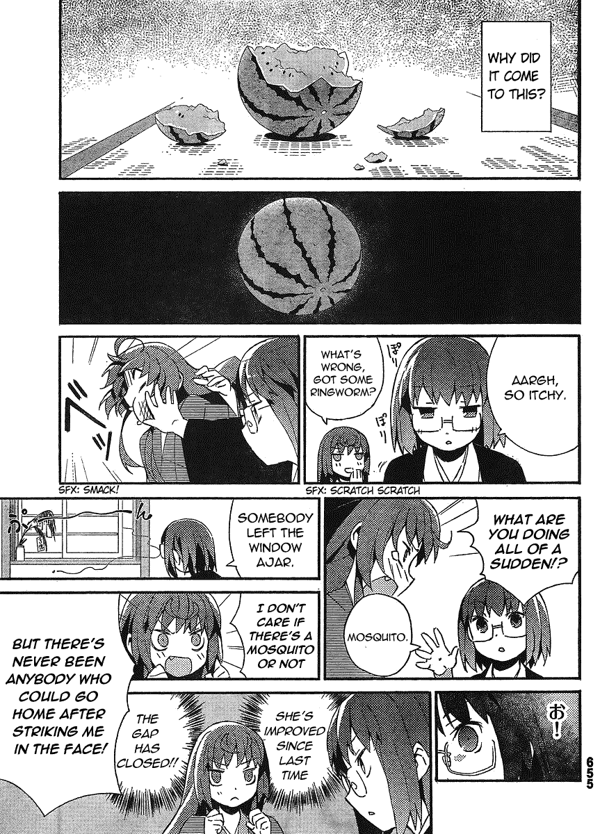 Joshiraku Chapter 12 page 5 - Chapter 12