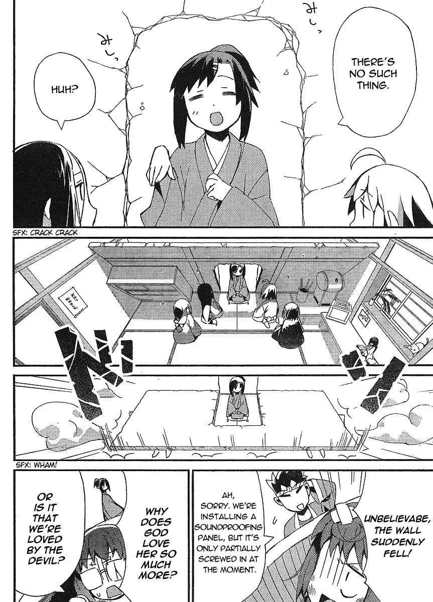 Joshiraku Chapter 12 page 8 - Chapter 12