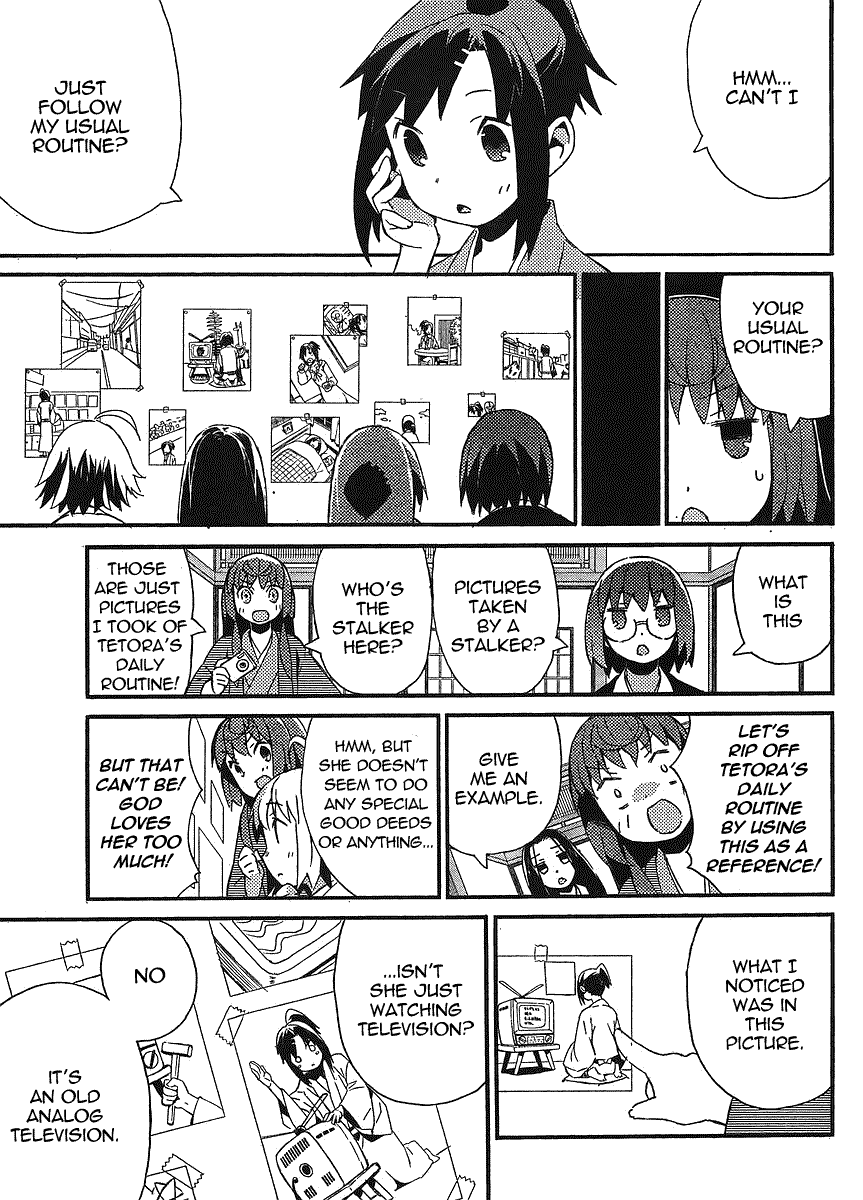 Joshiraku Chapter 12 page 9 - Chapter 12