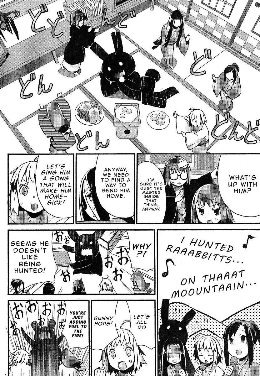 Joshiraku Chapter 14 page 11 - Chapter 14: Day 14: Rabbit's Eye