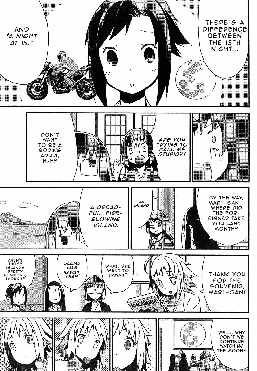 Joshiraku Chapter 14 page 4 - Chapter 14: Day 14: Rabbit's Eye