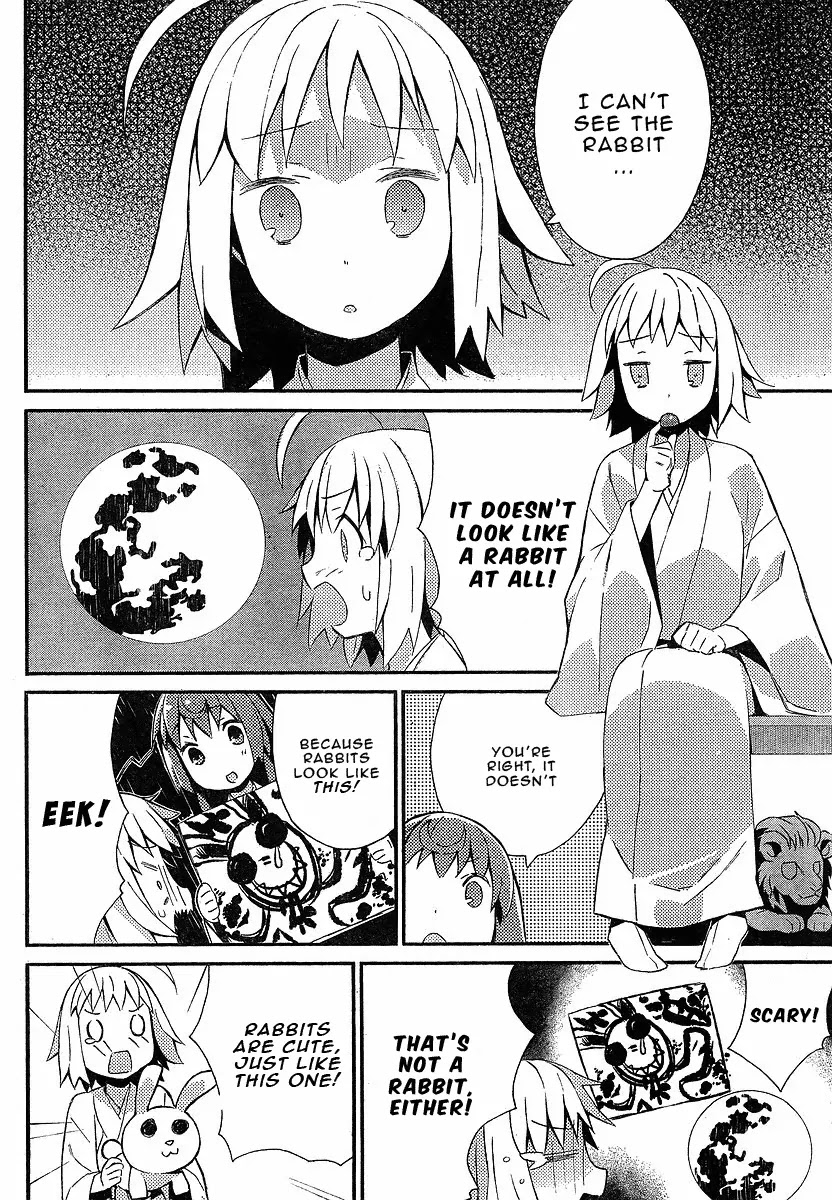 Joshiraku Chapter 14 page 5 - Chapter 14: Day 14: Rabbit's Eye