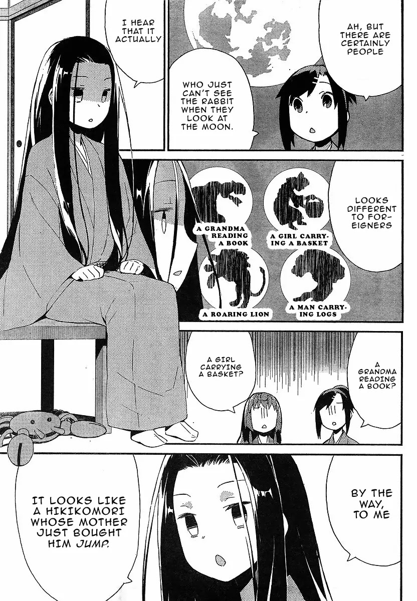Joshiraku Chapter 14 page 6 - Chapter 14: Day 14: Rabbit's Eye