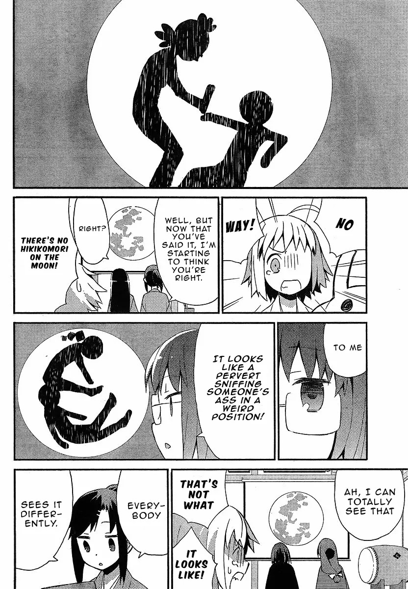 Joshiraku Chapter 14 page 7 - Chapter 14: Day 14: Rabbit's Eye