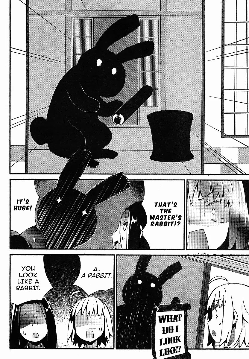 Joshiraku Chapter 14 page 9 - Chapter 14: Day 14: Rabbit's Eye