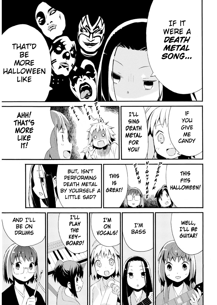 Joshiraku Chapter 15 page 10 - Chapter 15