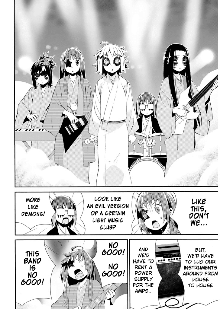 Joshiraku Chapter 15 page 11 - Chapter 15
