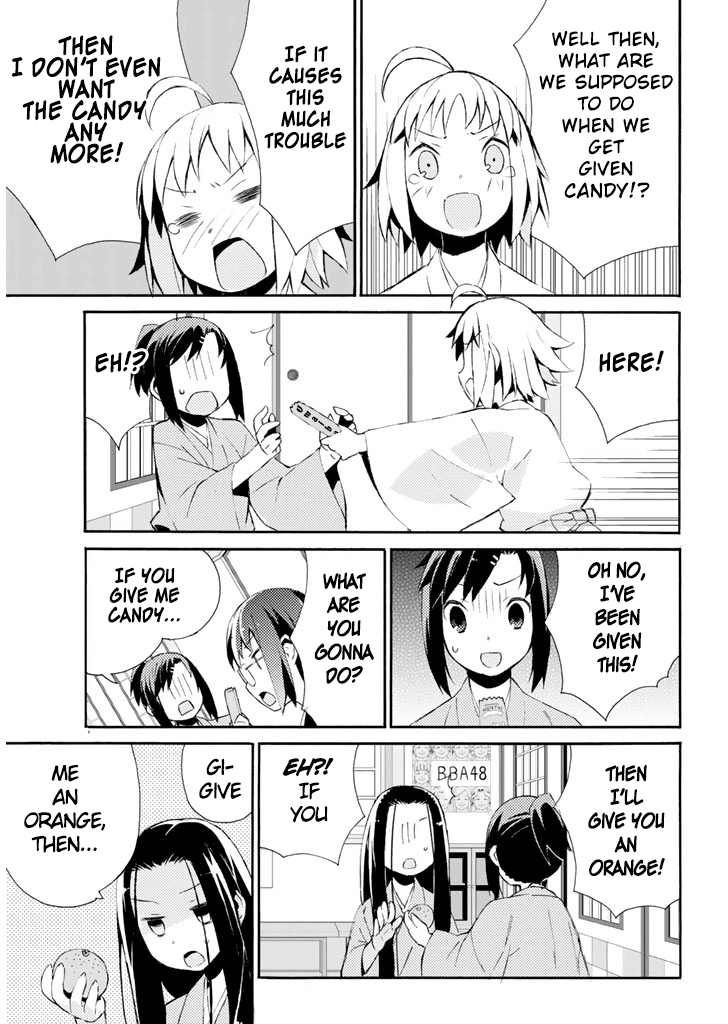 Joshiraku Chapter 15 page 12 - Chapter 15