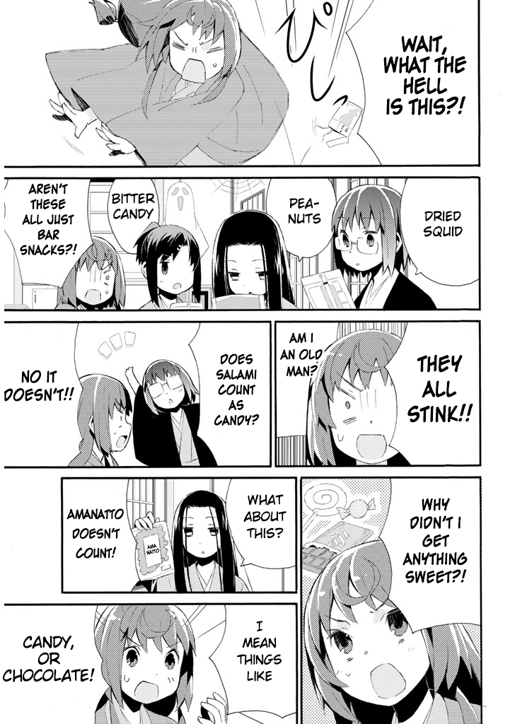 Joshiraku Chapter 15 page 4 - Chapter 15