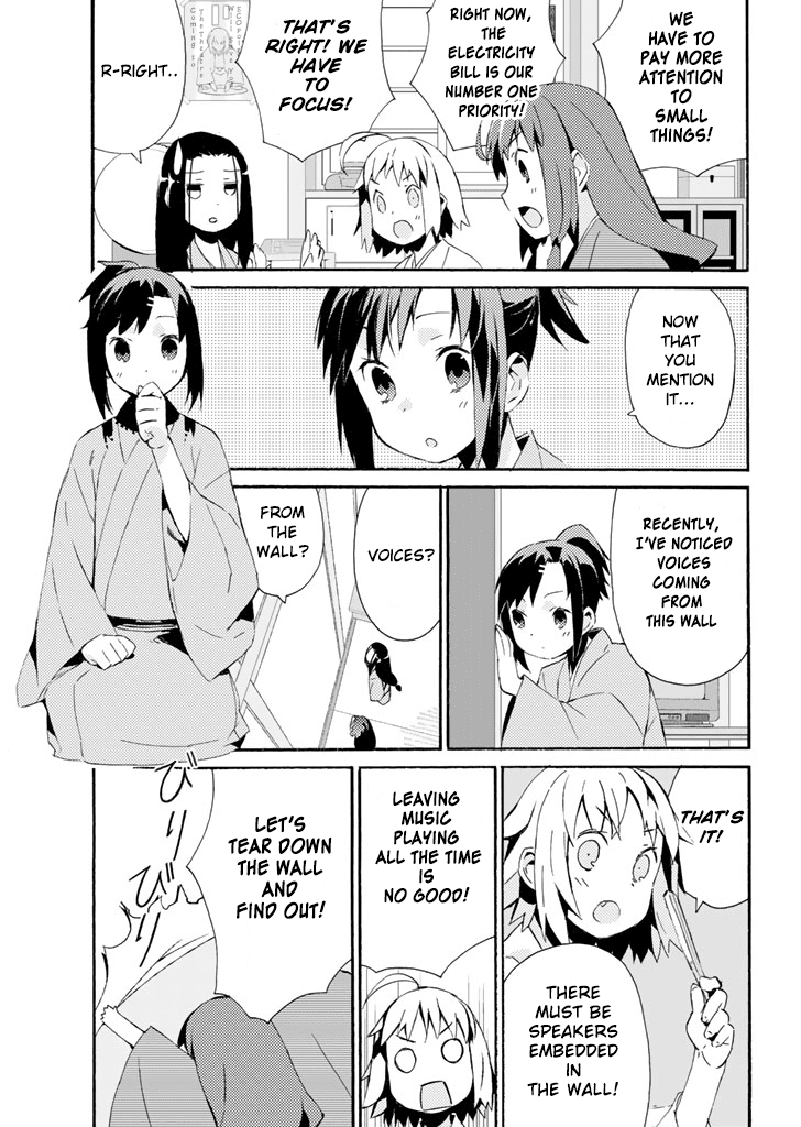 Joshiraku Chapter 16 page 6 - Chapter 16