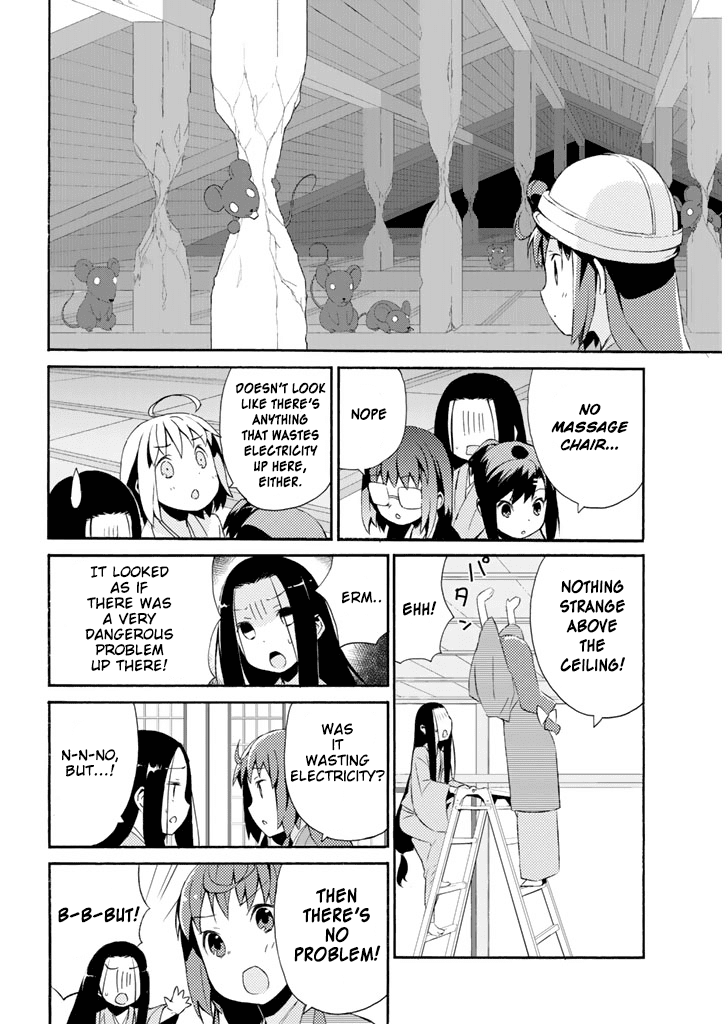 Joshiraku Chapter 16 page 9 - Chapter 16
