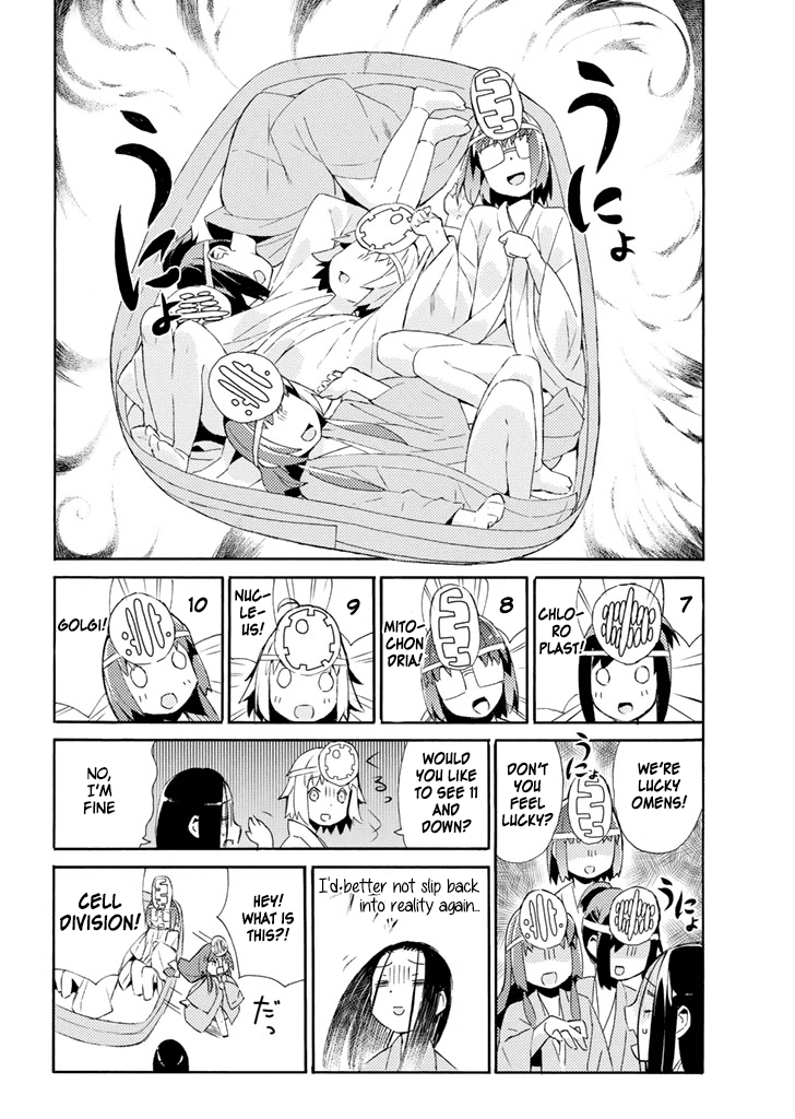 Joshiraku Chapter 18 page 12 - Chapter 18
