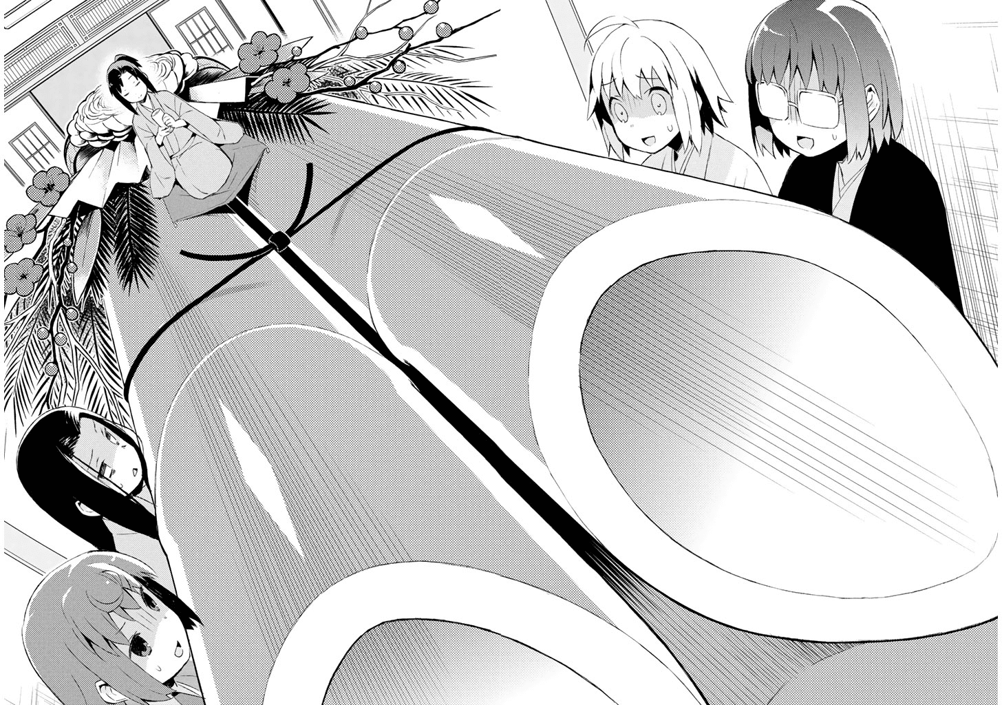 Joshiraku Chapter 18 page 3 - Chapter 18