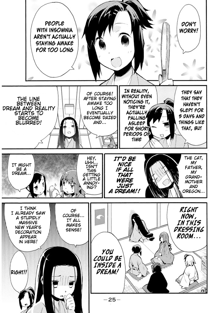 Joshiraku Chapter 18 page 7 - Chapter 18