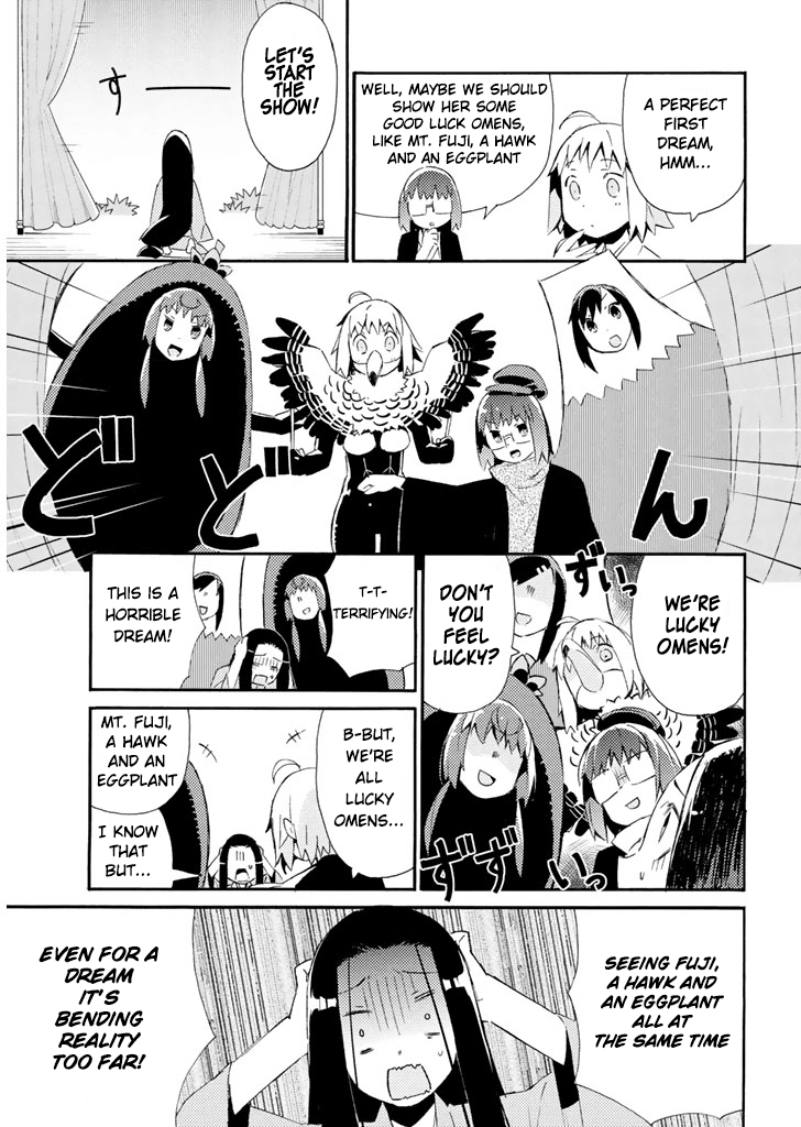 Joshiraku Chapter 18 page 9 - Chapter 18