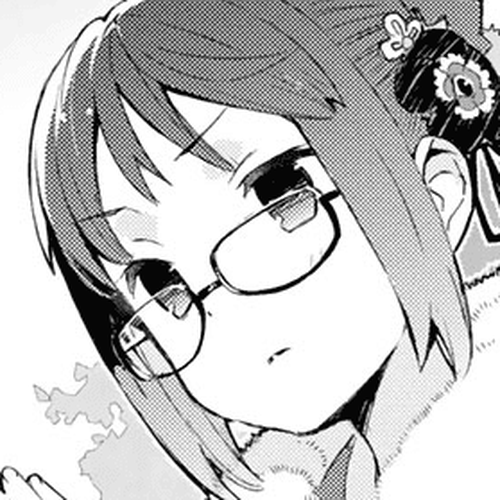Joshiraku Chapter 18 cover