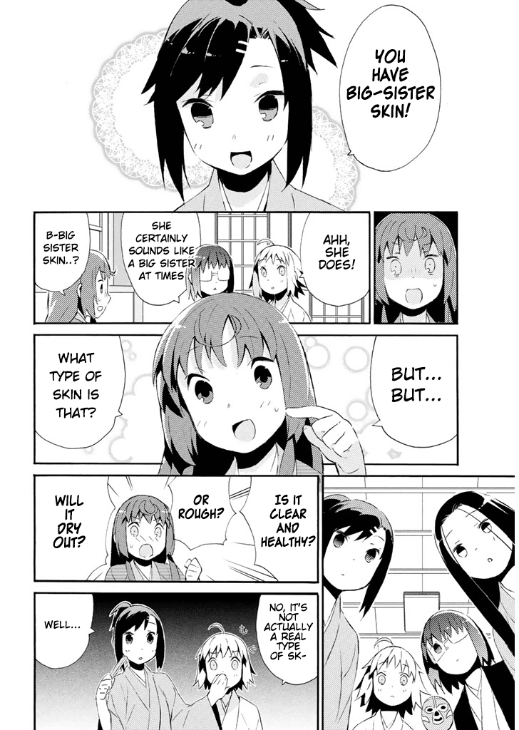Joshiraku Chapter 19 page 5 - Chapter 19
