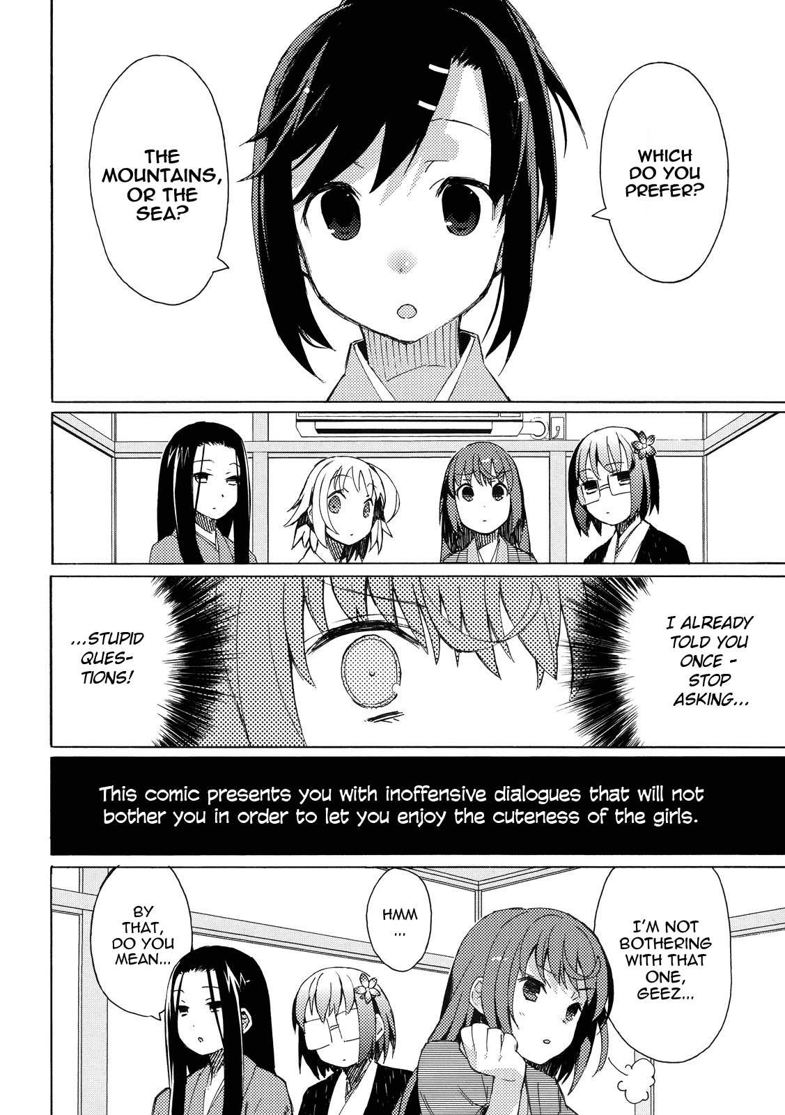 Joshiraku Chapter 2 page 2 - Chapter 2