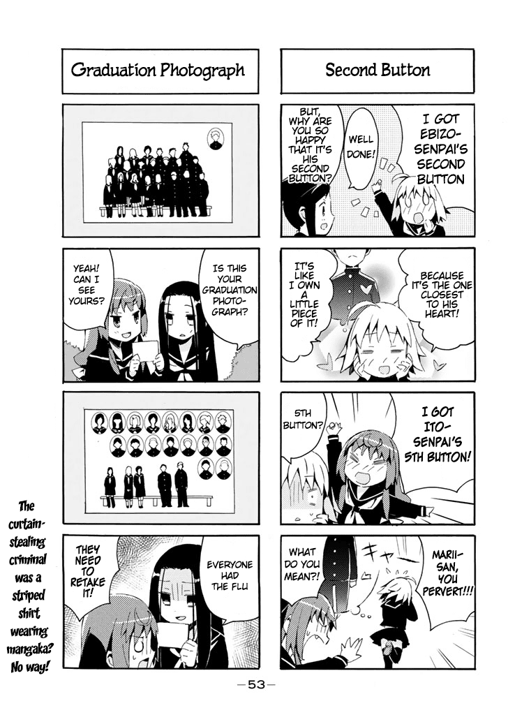 Joshiraku Chapter 20 page 8 - Chapter 20