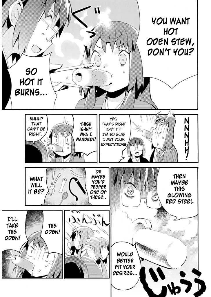 Joshiraku Chapter 21 page 10 - Chapter 21