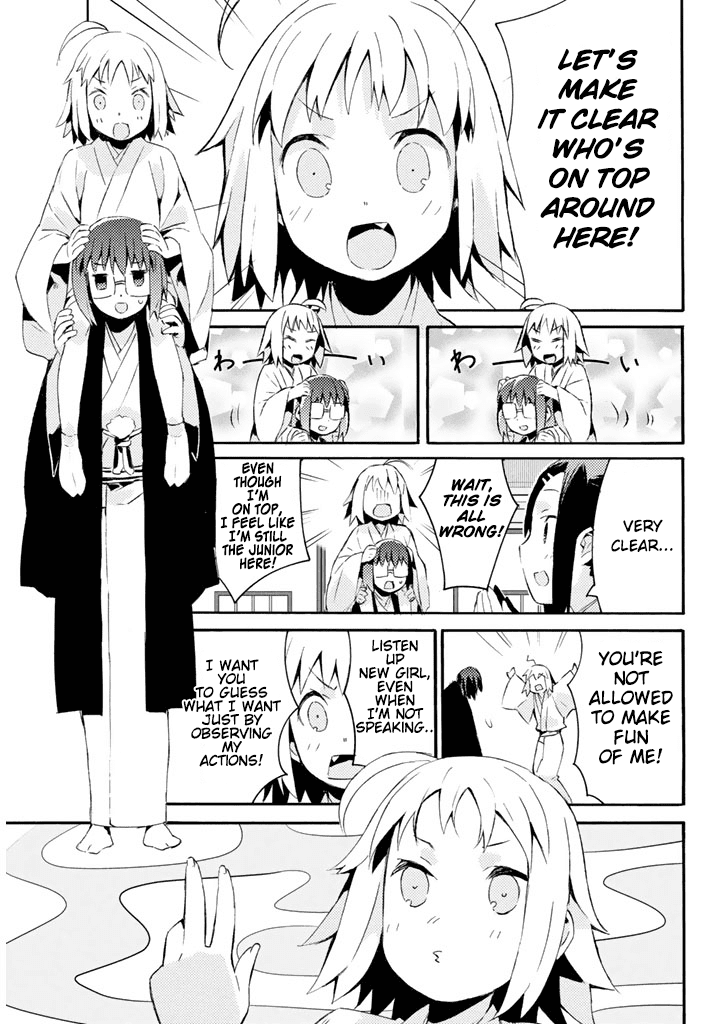 Joshiraku Chapter 21 page 4 - Chapter 21