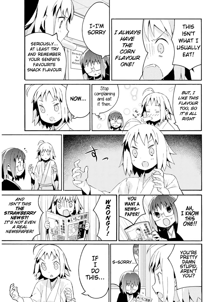 Joshiraku Chapter 21 page 6 - Chapter 21