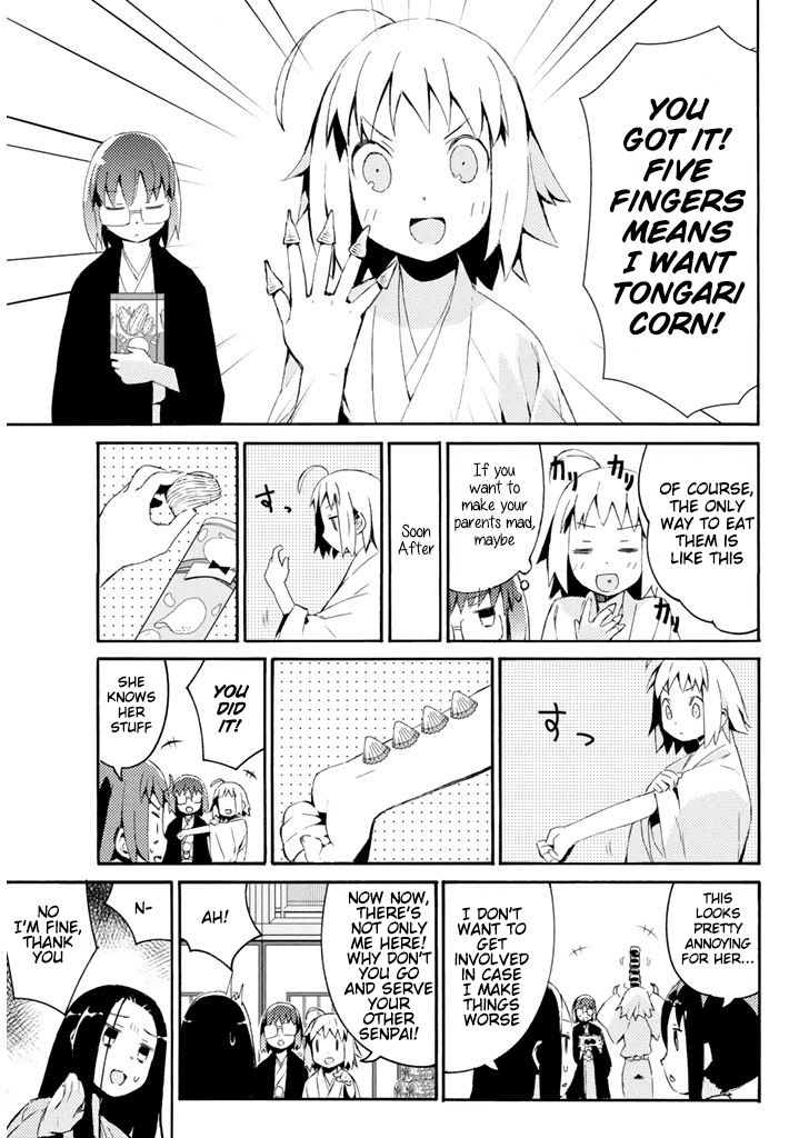 Joshiraku Chapter 21 page 8 - Chapter 21