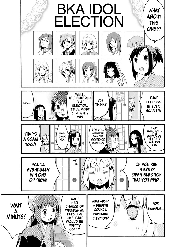 Joshiraku Chapter 22 page 6 - Chapter 22