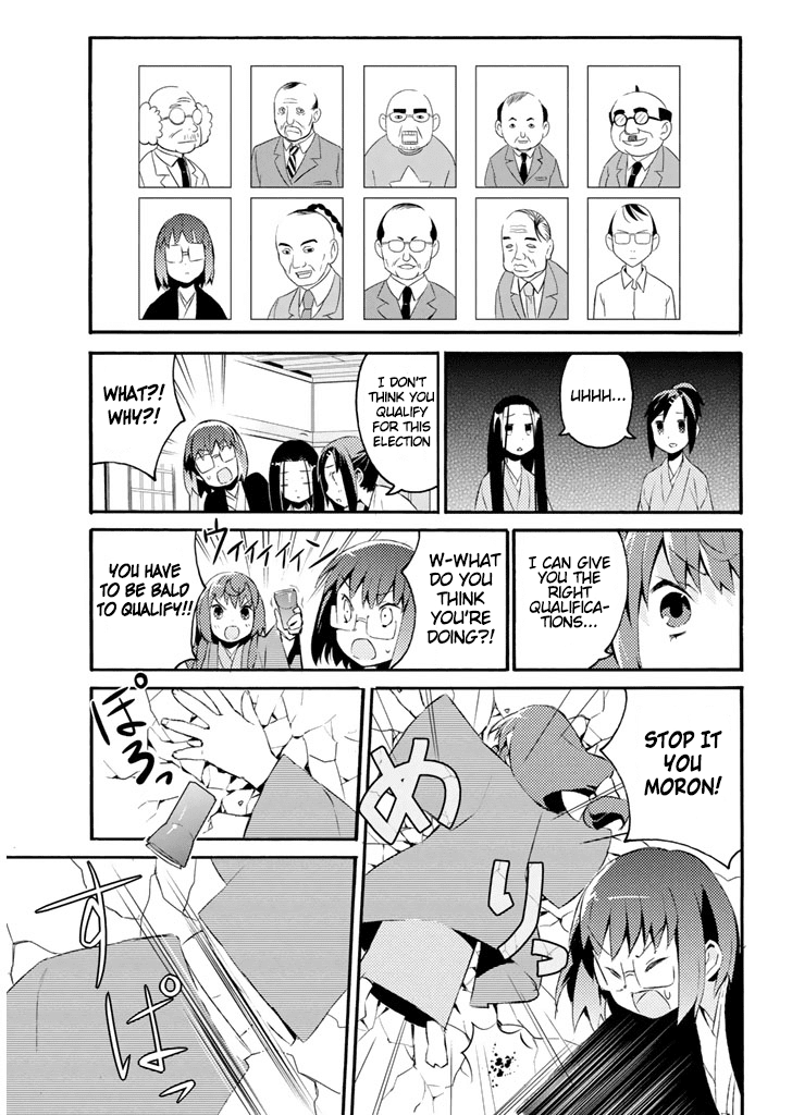 Joshiraku Chapter 22 page 8 - Chapter 22