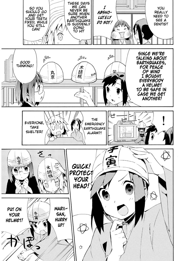 Joshiraku Chapter 23 page 8 - Chapter 23