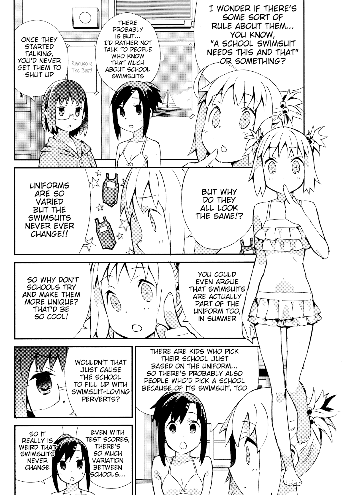 Joshiraku Chapter 25 page 11 - Chapter 25