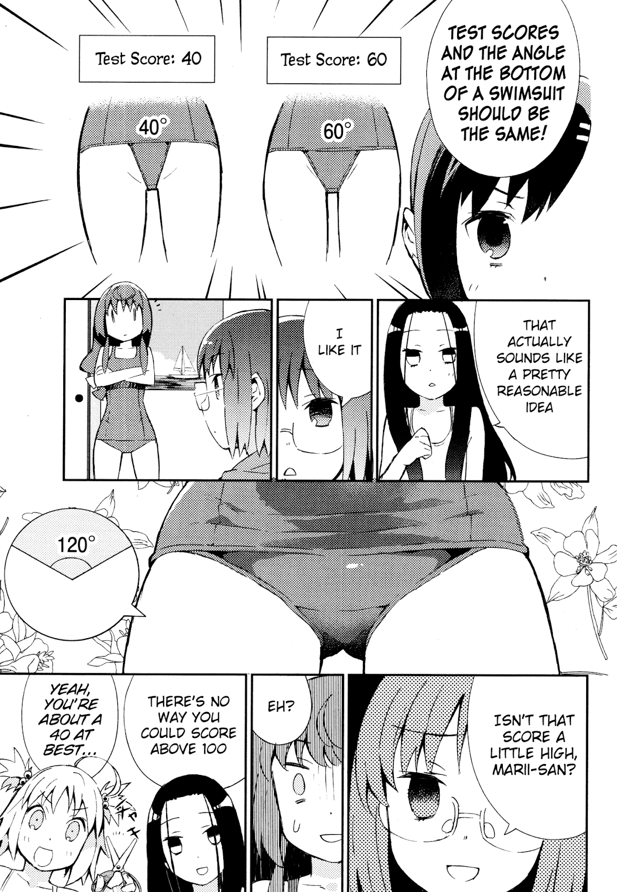 Joshiraku Chapter 25 page 12 - Chapter 25