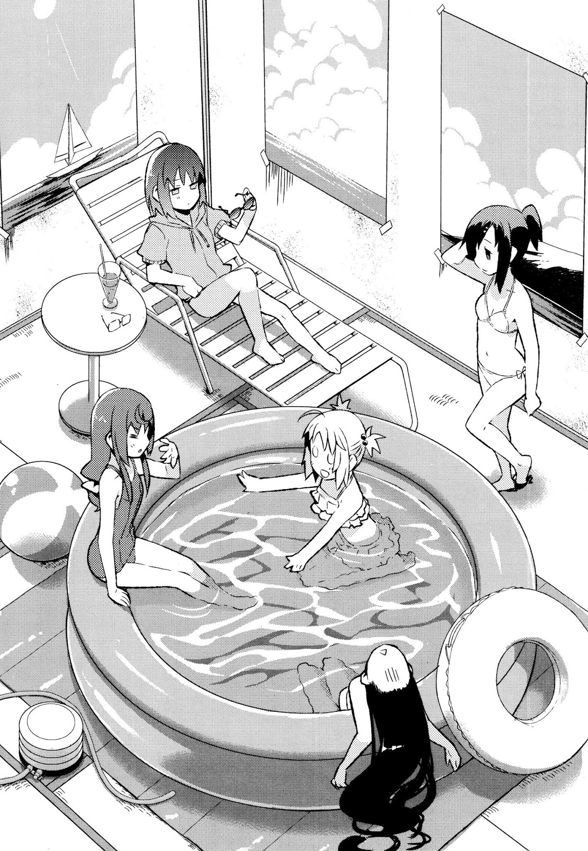 Joshiraku Chapter 25 page 9 - Chapter 25