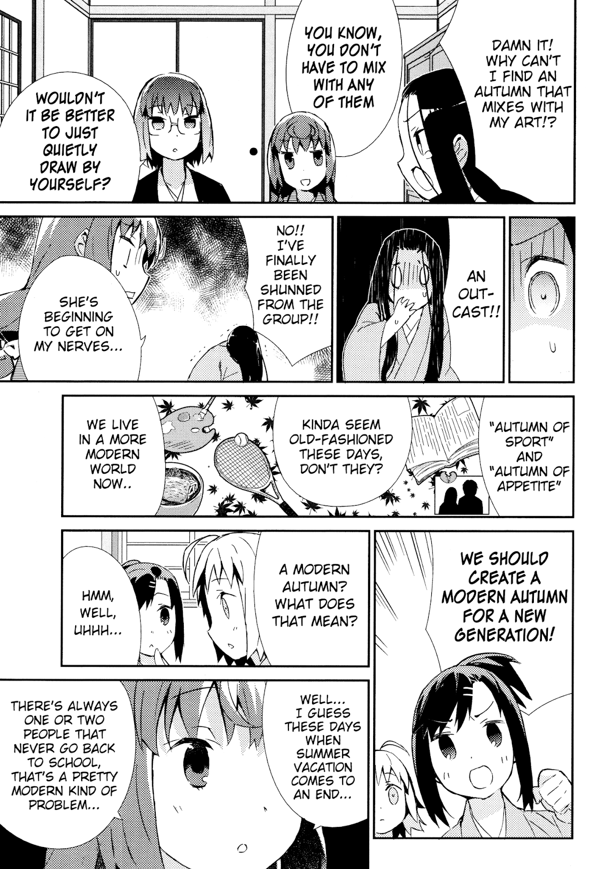 Joshiraku Chapter 26 page 10 - Chapter 26