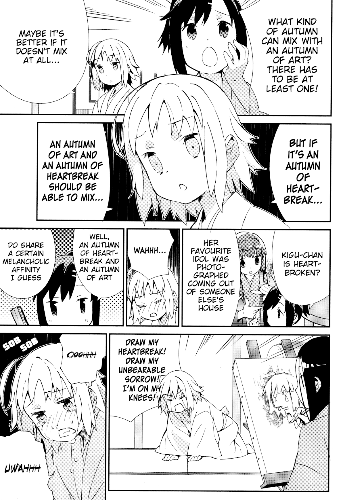 Joshiraku Chapter 26 page 8 - Chapter 26