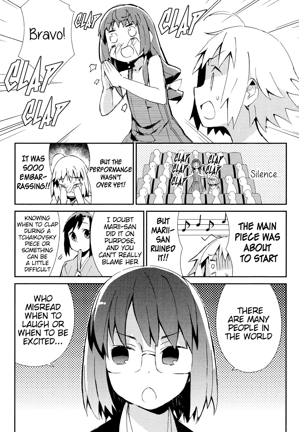 Joshiraku Chapter 27 page 5 - Chapter 27