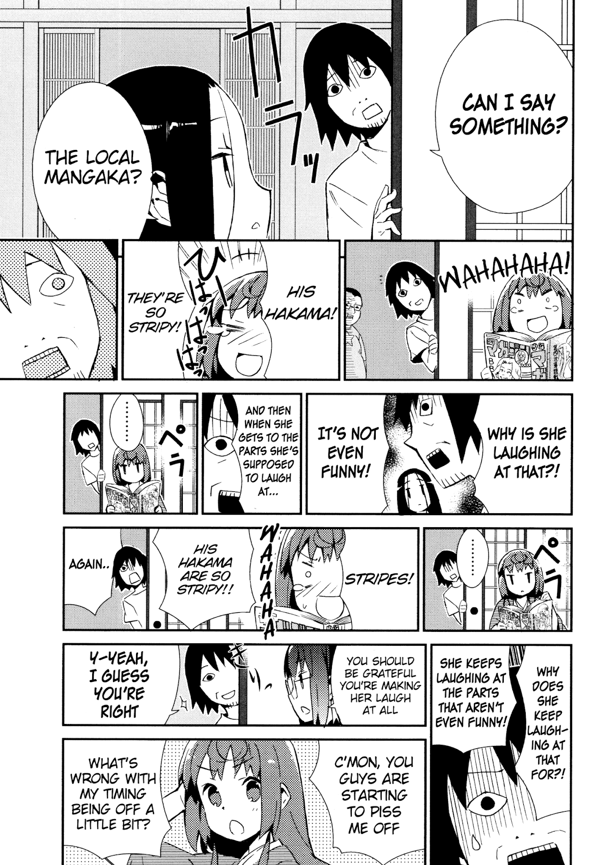 Joshiraku Chapter 27 page 8 - Chapter 27