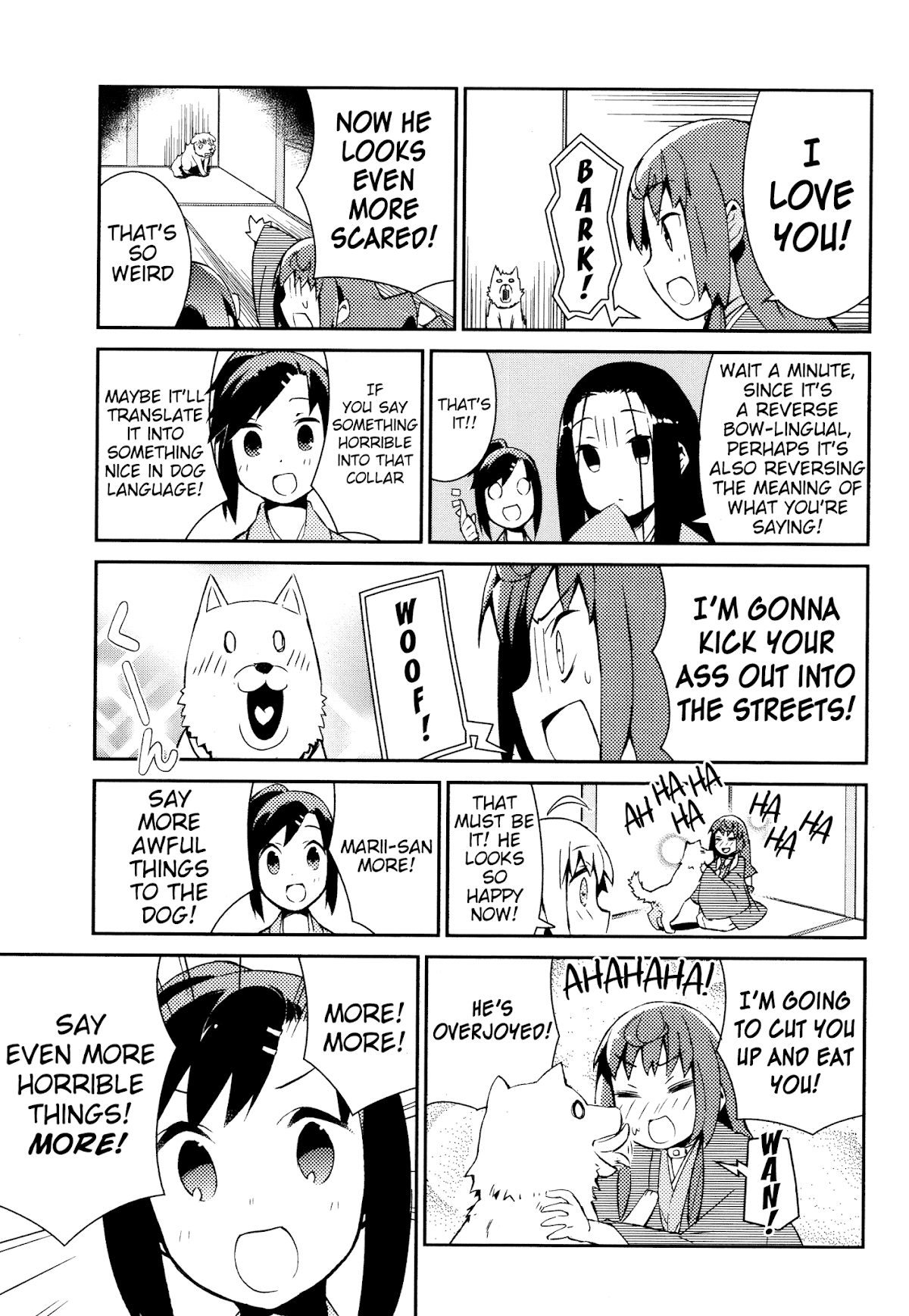 Joshiraku Chapter 28 page 12 - Chapter 28