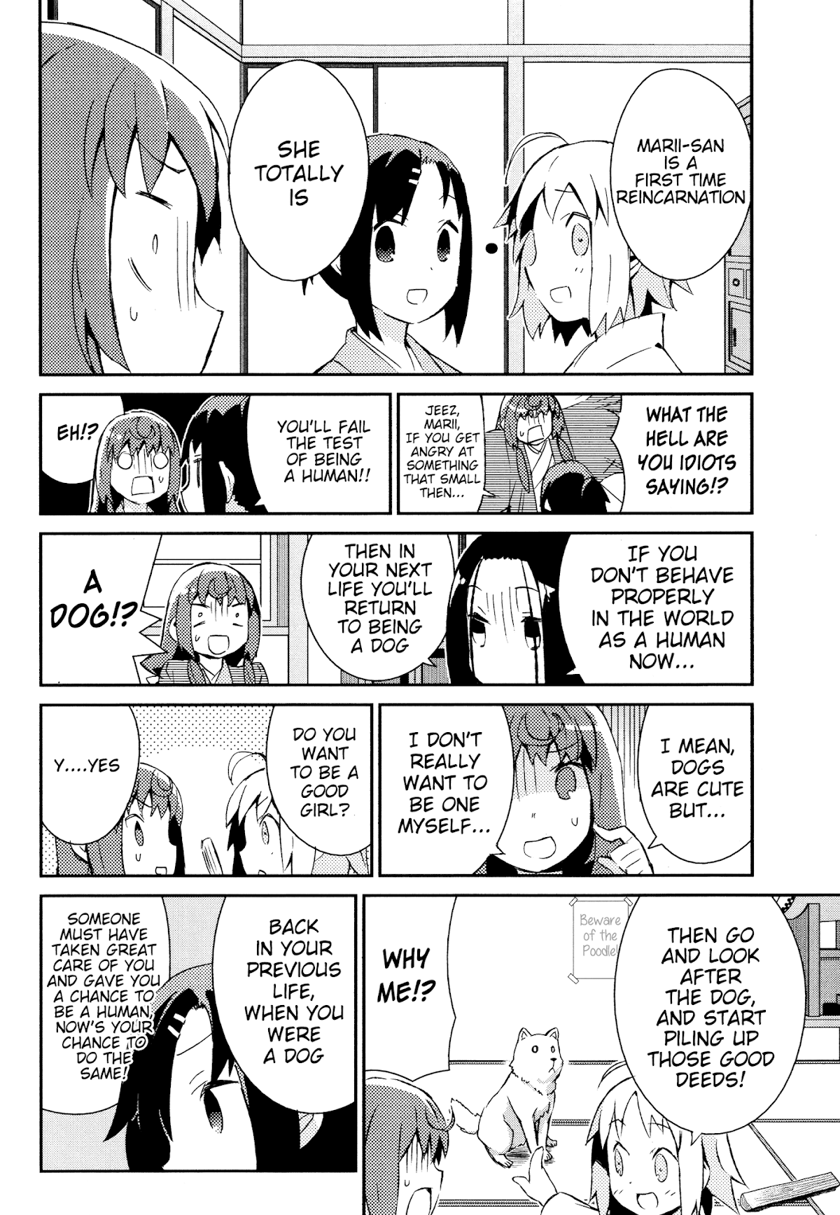 Joshiraku Chapter 28 page 7 - Chapter 28