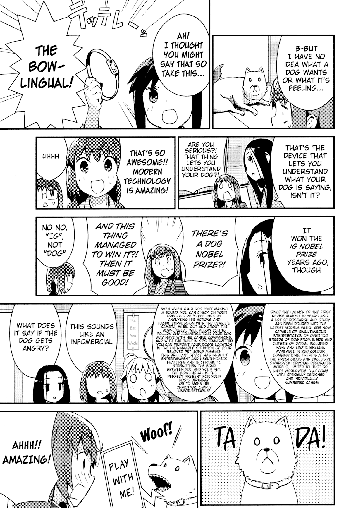 Joshiraku Chapter 28 page 8 - Chapter 28
