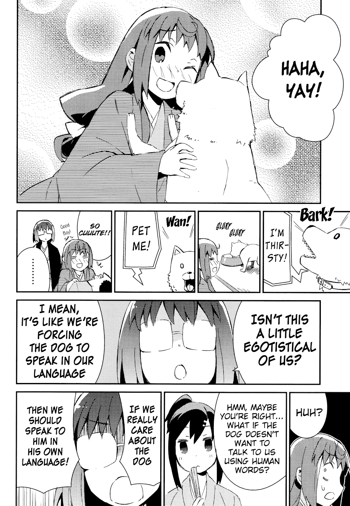 Joshiraku Chapter 28 page 9 - Chapter 28